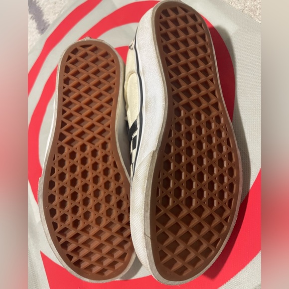 Vans checkered slip ons. Worn maybe twice. Size 1 - Picture 3 of 3